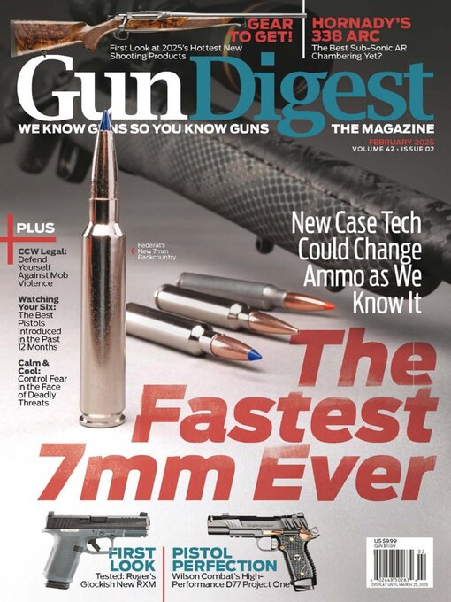 Title details for Gun Digest by Caribou Media, LLC - Available